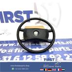 OLDTIMER STUUR Mercedes STUURWIEL TYPE 2 W114 W115 ZWART ori, Auto-onderdelen, Ophalen of Verzenden, Gebruikt, Mercedes-Benz