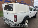 Nissan Navara 2.5 Diesel | 4x4 | Trekhaak | 1j Garantie+Keur, Auto's, Nissan, Te koop, 5 deurs, 98 kW, Stof