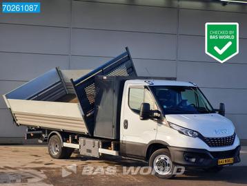 Iveco Daily 40C18 3.0L Automaat 3-zijdige Kipper 3.5t trekha