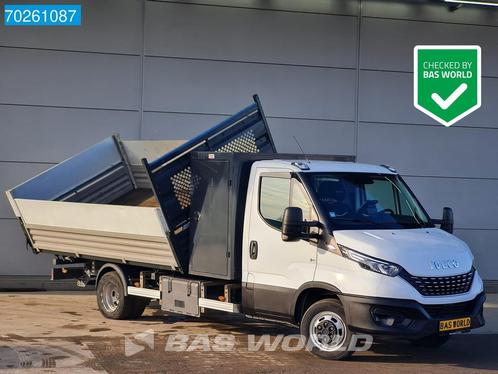 Iveco Daily 40C18 3.0L Automaat 3-zijdige Kipper 3.5t trekha, Autos, Camionnettes & Utilitaires, Entreprise, Achat, Caméra de recul