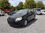 Vw polo 1.4 diesel 211000 km bj 2009 is gekeurd voor vrk, Voorwielaandrijving, Stof, Zwart, 4 cilinders