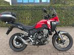 Honda CB 500 X, 2 cilinders, Bedrijf, Minimaal motorrijbewijs A2, ABS