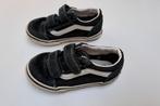 Mt 24 Zwart witte sneakers Vans met klittenbanden, Kinderen en Baby's, Gebruikt, Vans, Sportschoenen, Ophalen of Verzenden