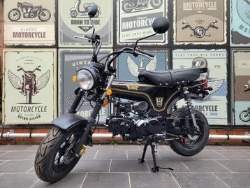 Nouvelle Moto Bluroc Heritage Dax classe a, b, 125cc disponible aux enchères