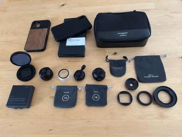 MOMENT LENZEN + ACCESSOIRES VOOR IPHONE beschikbaar voor biedingen