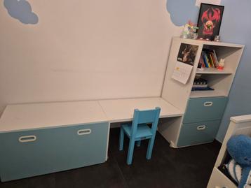 TOPPER! Volledige kinderslaapkamer Ikea beschikbaar voor biedingen