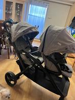 Joie evalite duo kinderwagen, Kinderen en Baby's, Kinderwagens en Combinaties, Duowagen, Zo goed als nieuw, Ophalen, Kinderwagen