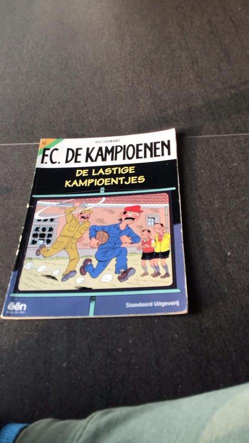 F.C. DE KAMPIOENEN - De lastige kampioentjes, Boeken, Stripverhalen, Ophalen