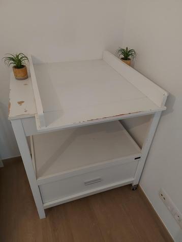 Luiertafel Pericles, Enlèvement, Utilisé, Commode