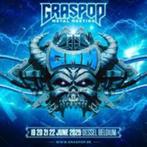 Graspop combi ticket 2025, Tickets en Kaartjes, Eén persoon, Meerdaags