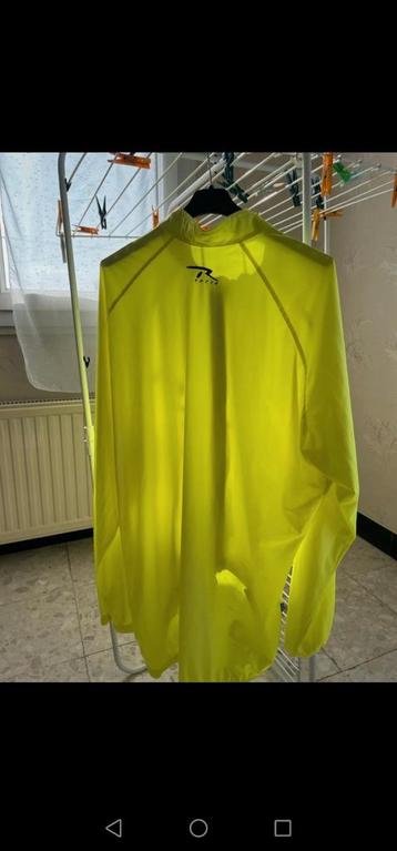 Windbreaker, windstopper, fietsjasje. Maat XL.  beschikbaar voor biedingen