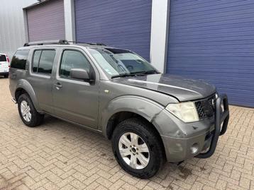 Nissan Pathfinder *AIRCO-EURO 3-7 SEATS* (bj 2005) beschikbaar voor biedingen