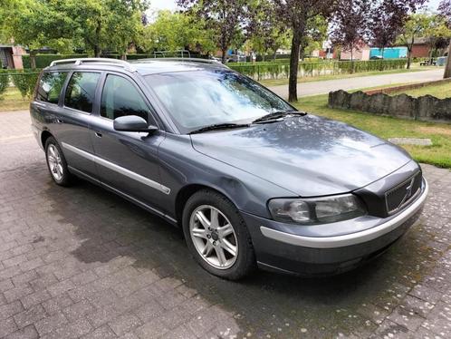 Volvo V70 Break, Auto's, Volvo, Particulier, V70, Lederen bekleding, Metaalkleur, Diesel, Euro 3, Break, 5 deurs, Automaat, Zilver of Grijs
