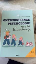 Ontwikkelingspsychologie voor het basisonderwijs, Ophalen of Verzenden, Zo goed als nieuw, Peter Dejonckheere