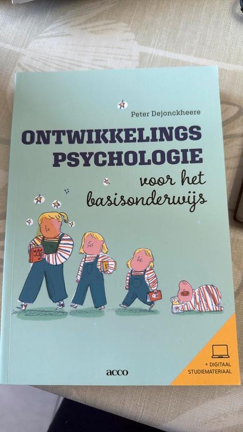 Ontwikkelingspsychologie voor het basisonderwijs, Boeken, Wetenschap, Zo goed als nieuw, Ophalen of Verzenden