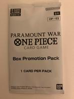 One Piece Box Promotion pack, Verzamelen, Nieuw, Ophalen of Verzenden