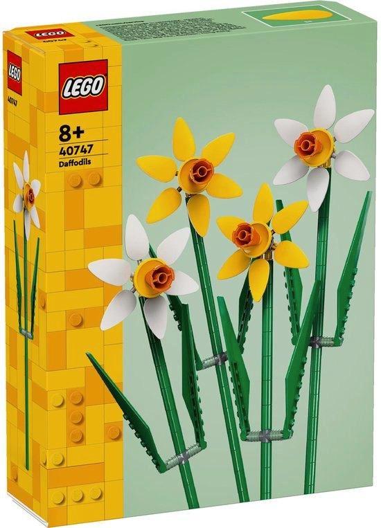 LEGO Iconic Jonquilles - Collection botanique - 40747, Enfants & Bébés, Jouets | Éducatifs & Créatifs, Neuf, Bricolage, Construction