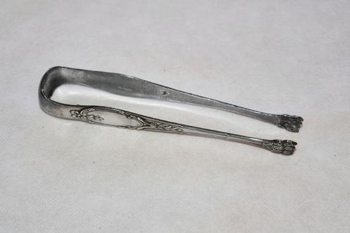 Antieke zilveren art nouveau suikertang, Antiek en Kunst, Antiek | Bestek, Ophalen of Verzenden