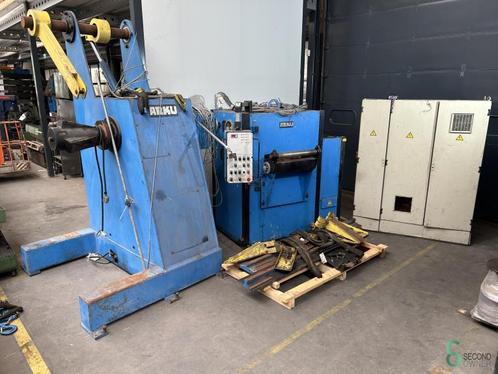 Richtmachine ARKU RM 3060.4 1993, Zakelijke goederen, Machines en Bouw | Metaalbewerking