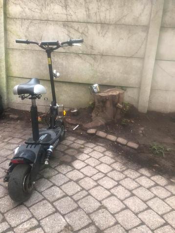 Elektrische zit step!, Enlèvement