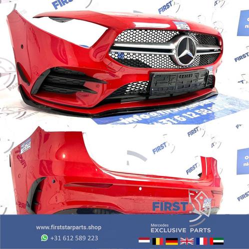 W177 A KLASSE A35 AMG PAKKET VOORBUMPER+ACHTERBUMPER+UITLAAT, Auto-onderdelen, Carrosserie, Bumper, Mercedes-Benz, Voor, Achter