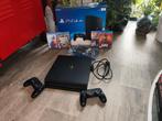Ps4 Pro 1Tb + 2 controllers + 7 games boxed, Games en Spelcomputers, Met 2 controllers, Ophalen of Verzenden, 1 TB, Pro