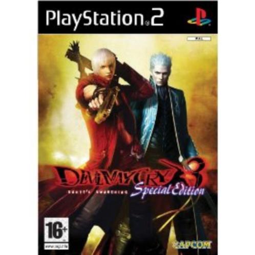 Devil May Cry 3 Dante's Awakening Special Edition, Consoles de jeu & Jeux vidéo, Jeux | Sony PlayStation 2, Utilisé, Aventure et Action