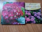 2 boeken over de hortensia, Nieuw, Ophalen of Verzenden