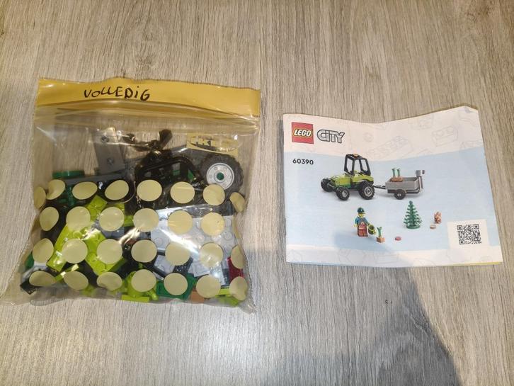 Lego set 60390, Kinderen en Baby's, Speelgoed | Duplo en Lego, Gebruikt, Lego, Complete set, Ophalen of Verzenden