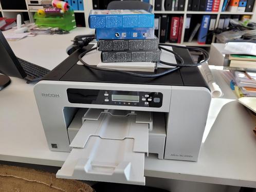 Imprimante Ricoh Gel encre couleur A4, Computers en Software, Printers, Zo goed als nieuw, Printer, Inkjetprinter, Kleur printen