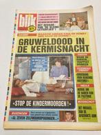 BLIK nr 291 1991 : Pfaff, Club Brugge, Kermismoorden, Sabena, Ophalen of Verzenden, 1980 tot heden, Tijdschrift