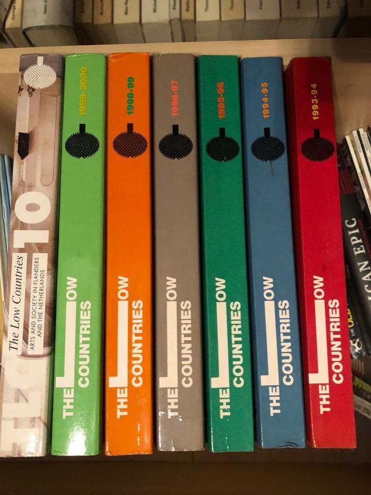 The Low Countries, Boeken, Kunst en Cultuur | Beeldend, Zo goed als nieuw, Ophalen of Verzenden