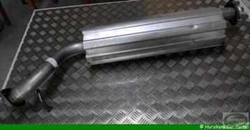 Middendemper Range Rover P38 V8 met katalysator beschikbaar voor biedingen