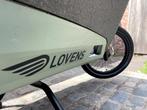 ::LOVENS: Explorer Peformance line bakfiets moss green, Fietsen en Brommers, Fietsen | Vouwfietsen, Overige merken, LOVENS, Ophalen of Verzenden
