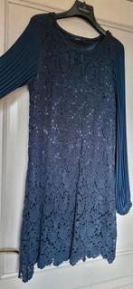 Feestelijke jurk van Gisel, Ophalen of Verzenden, Zo goed als nieuw, Maat 38/40 (M), Blauw