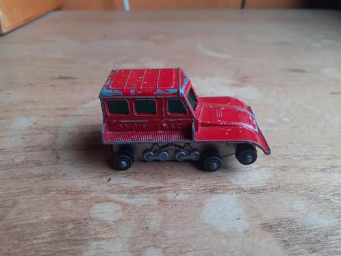 Matchbox snow trac voertuig, Verzamelen, Speelgoed, Ophalen of Verzenden