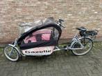 Elektrische bakfiets Gazelle, Fietsen en Brommers, Fietsen | Bakfietsen, Ophalen, 4 kinderen of meer, Gebruikt, Opvouwbaar