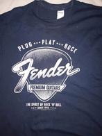 Fender guitars t-shirt XL, Kleding | Heren, Ophalen of Verzenden, Zo goed als nieuw