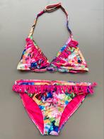 Bikini à franges multicolores Shiwi 146-152, Shiwi, Comme neuf, Fille, Ensemble de bikini