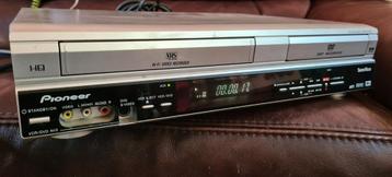 DVD combiné Pioneer, cassette vidéo DVR RT 400  