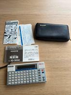 Vintage calculatrice SHARP, Zo goed als nieuw