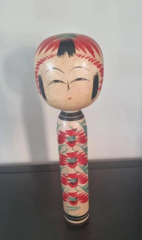 Mooie Togatta Kokeshi van Agatsuma Nobuo, Antiek en Kunst, Kunst | Beelden en Houtsnijwerken, Verzenden