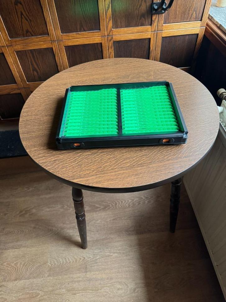 Guru/Rive RWS tray met 28 groene winders, Watersport en Boten, Hengelsport | Witvissen, Zo goed als nieuw, Overige typen, Ophalen of Verzenden