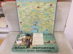 vintage The game of STAR REPORTER +-  1952, Ophalen of Verzenden