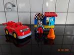 DUPLO Mickey's Werkplaats - 10829*VOLLEDIG PRIMA STAAT, Ophalen of Verzenden, Duplo