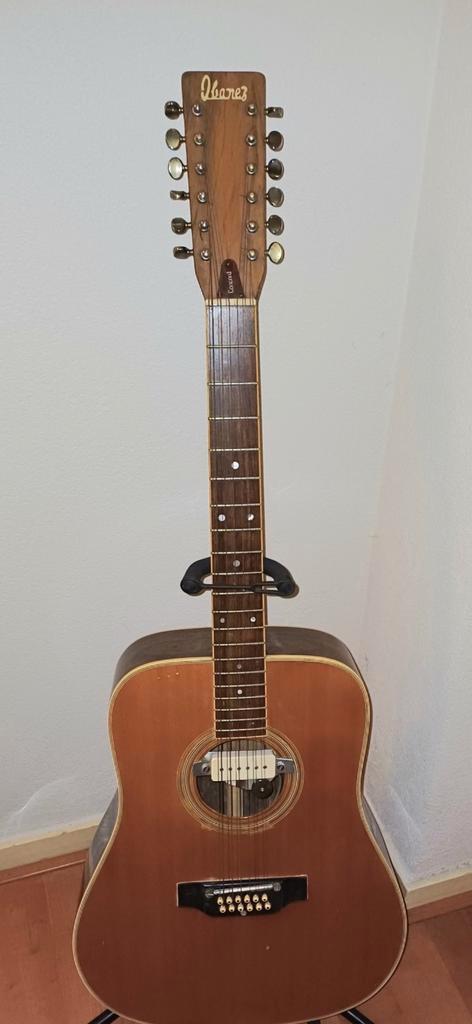 Ibanez concord 12 string gitaar uit 1974, Muziek en Instrumenten, Snaarinstrumenten | Gitaren | Akoestisch, Ophalen