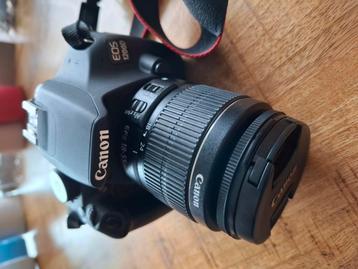 Canon EOS 1200D + draagtas beschikbaar voor biedingen