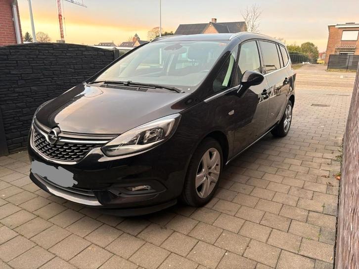 OPEL Zafira Tourer CNG 1.6 Turbo ecoFLEX, Auto's, Opel, Bedrijf, Zafira, ABS, Airconditioning, Alarm, Bluetooth, Boordcomputer