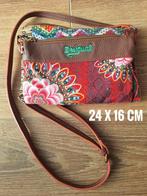 Sac à bandoulière Desigual femme, Ophalen of Verzenden, Gebruikt, Overige kleuren, Schoudertasje