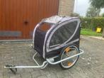 Fietskar voor middelgrote honden -opvouwbaar, Ophalen, Gebruikt